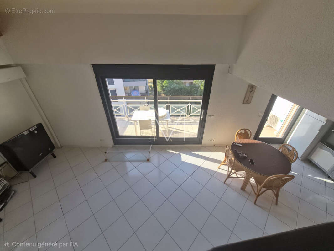Appartement en duplex dernier etage residence avec piscine en centre ville - photo 10