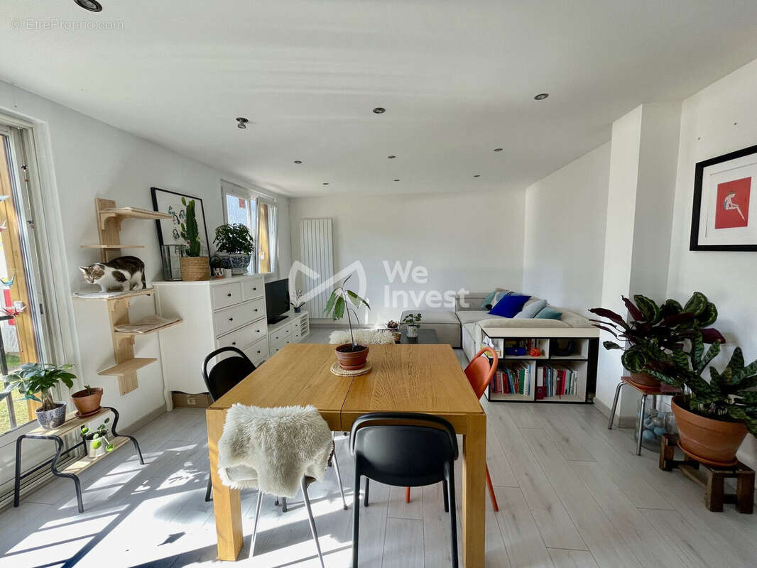 Appartement à LAGNY-SUR-MARNE