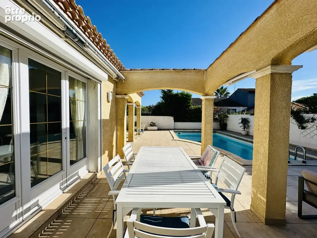 Exclusif lattes centre - villa de 130m2 dans quartier residentiel, piscine, clim et garage a proximite tram - photo 3