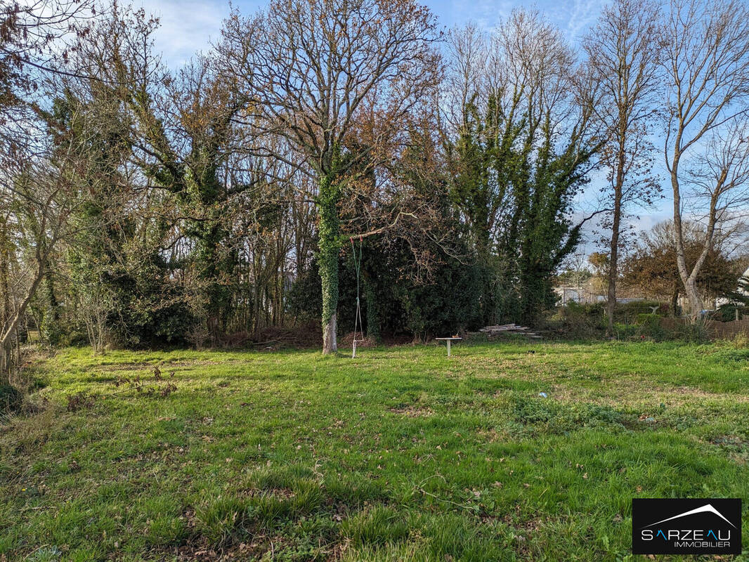 Terrain à SAINT-GILDAS-DE-RHUYS