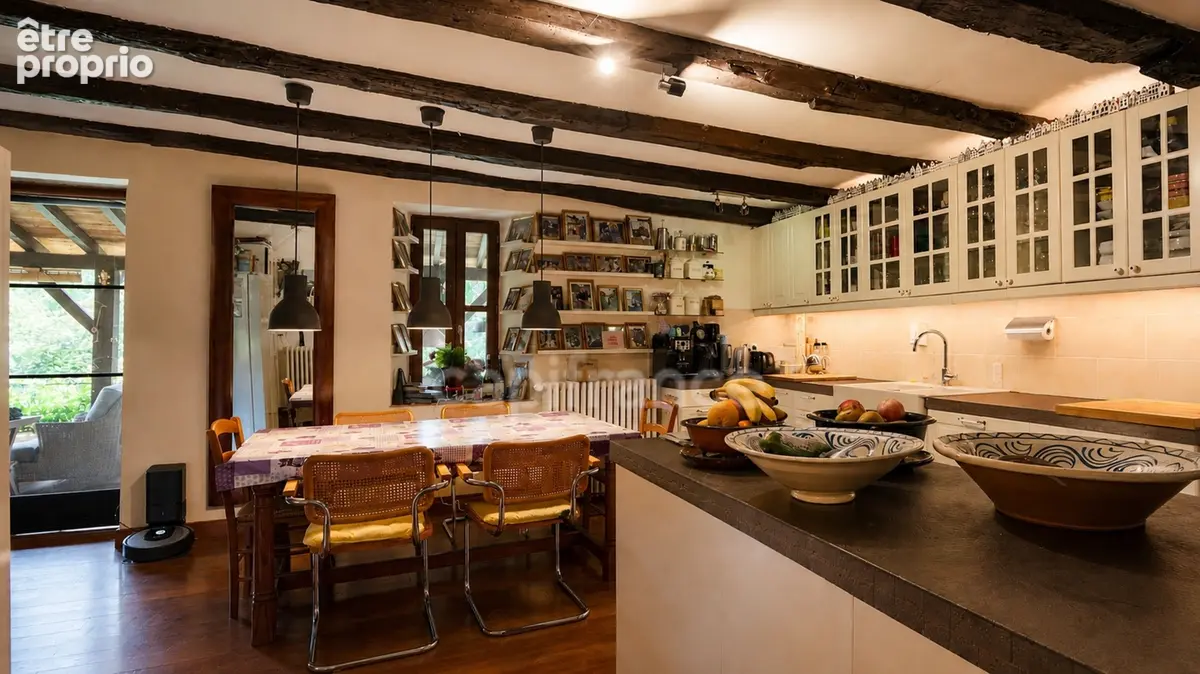 Maison périgourdine en pierre avec gîte, piscine et 1,25 ha de terrain à Doissat - photo 5