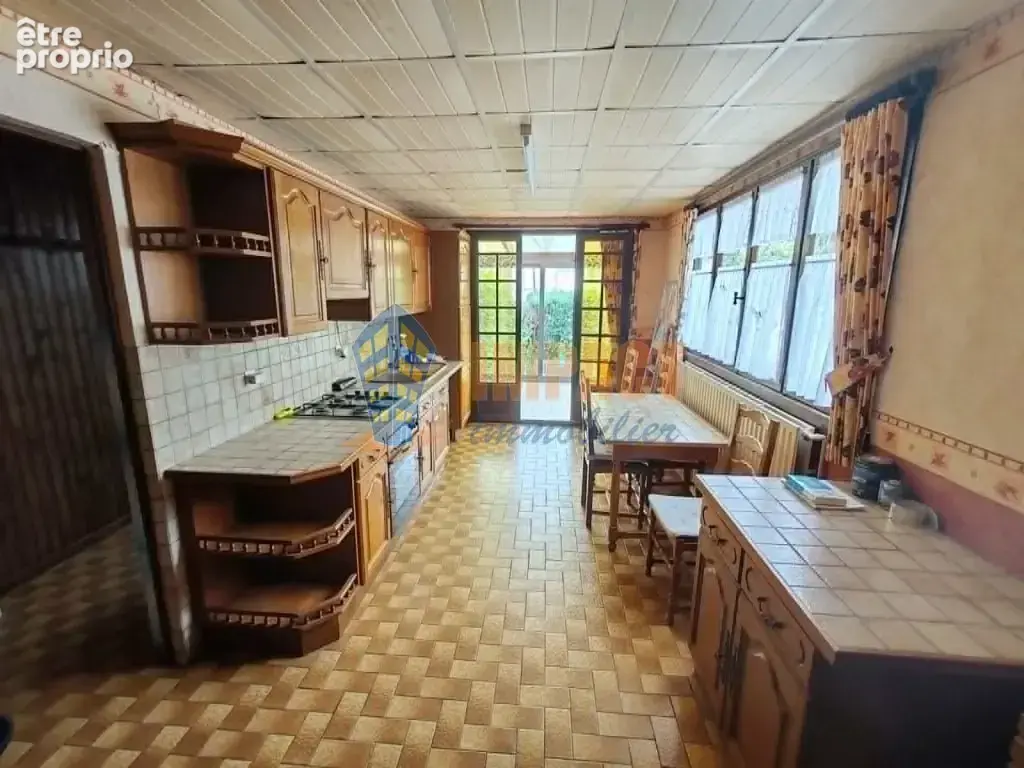 EXCLUSIVITE: Maison semi mitoyenne en semi plain pied, 3 chambres avec garage et jardin - photo 6