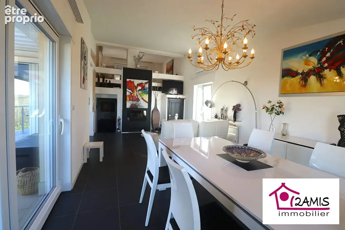 Maison Flavigny Sur Moselle 7pièces 150 m2 - photo 8