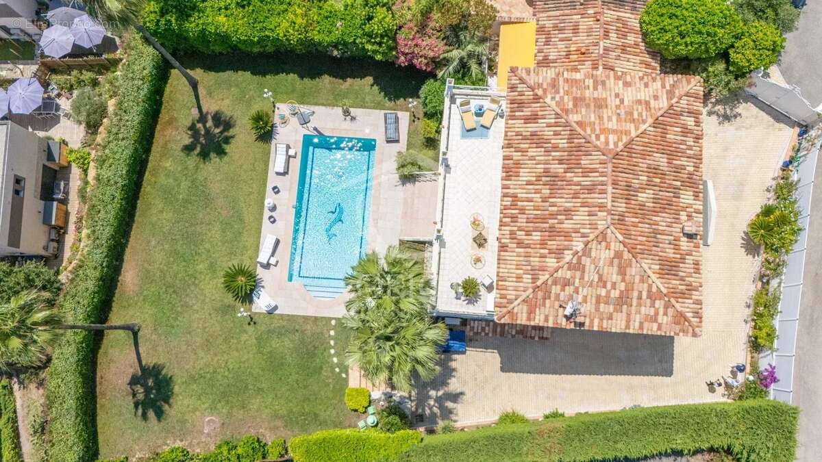 Vallauris - Superbe villa avec vue mer - photo 17