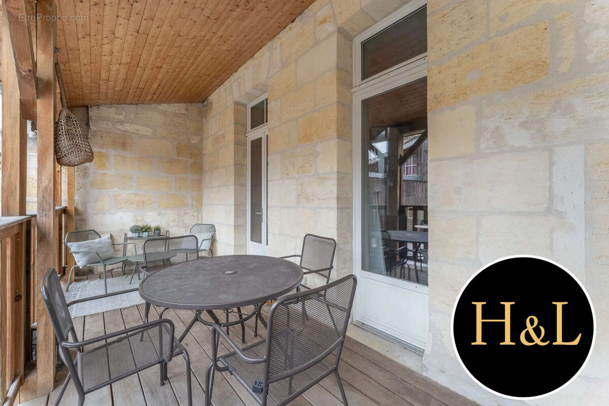 Appartement à BORDEAUX