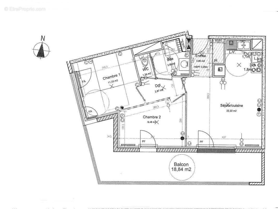 Appartement à TOURS