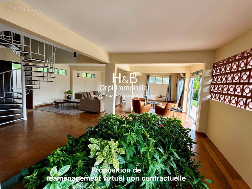 Maison à SCHOELCHER