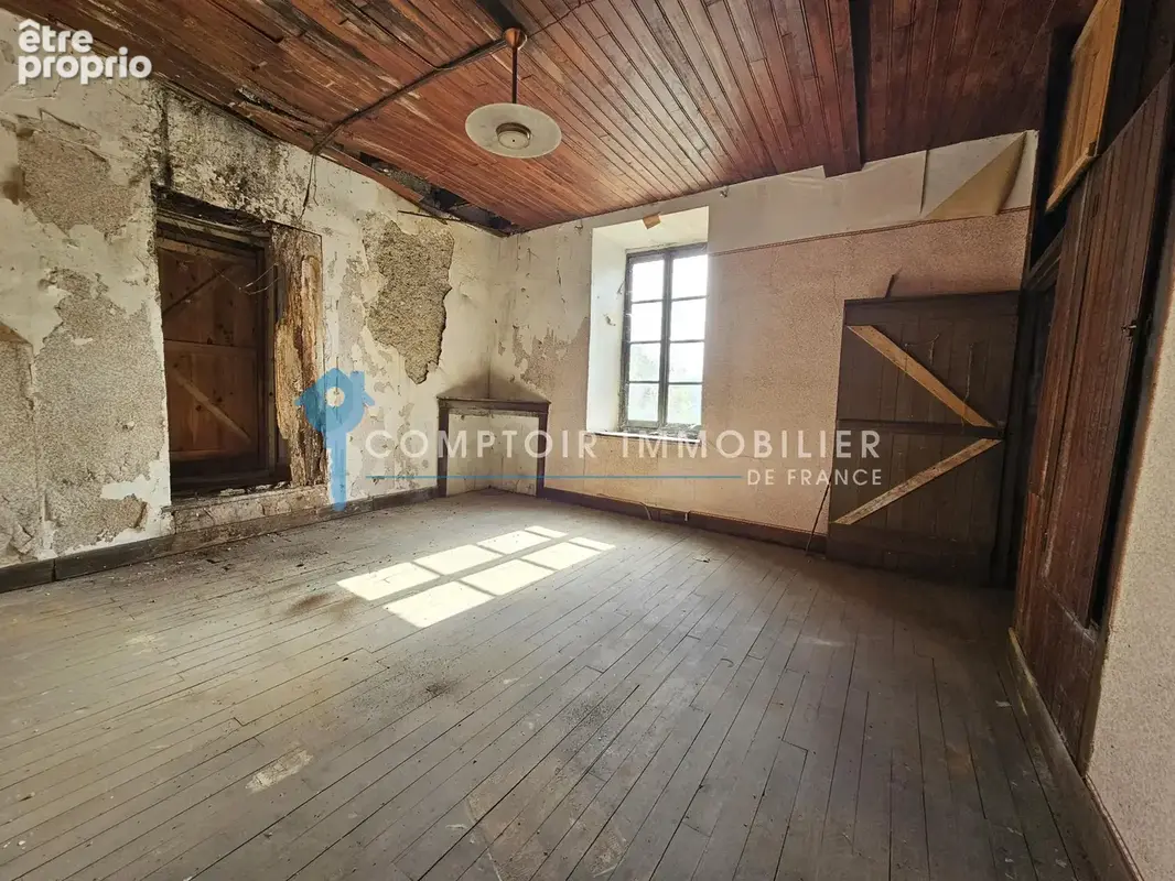 Dpt Haute-Garonne 31, Sauveterre de Comminges 31510 - Maison T5 avec grange à rénover - photo 4