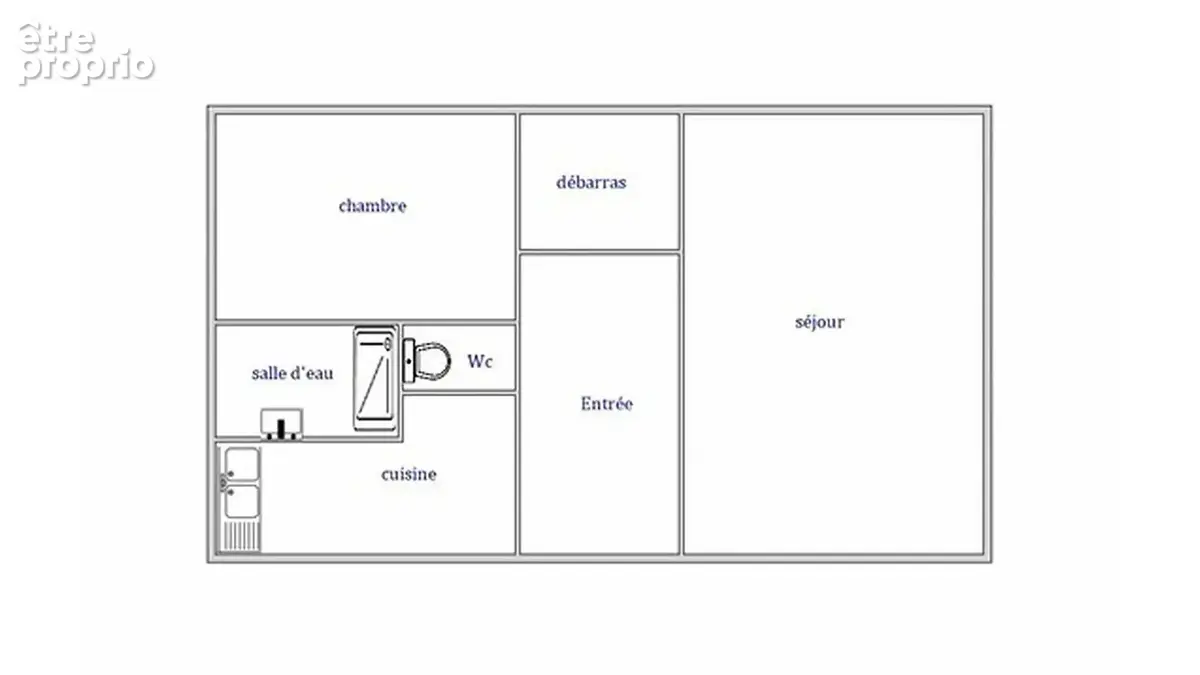 Appartement 53m² à courbevoie - photo 2