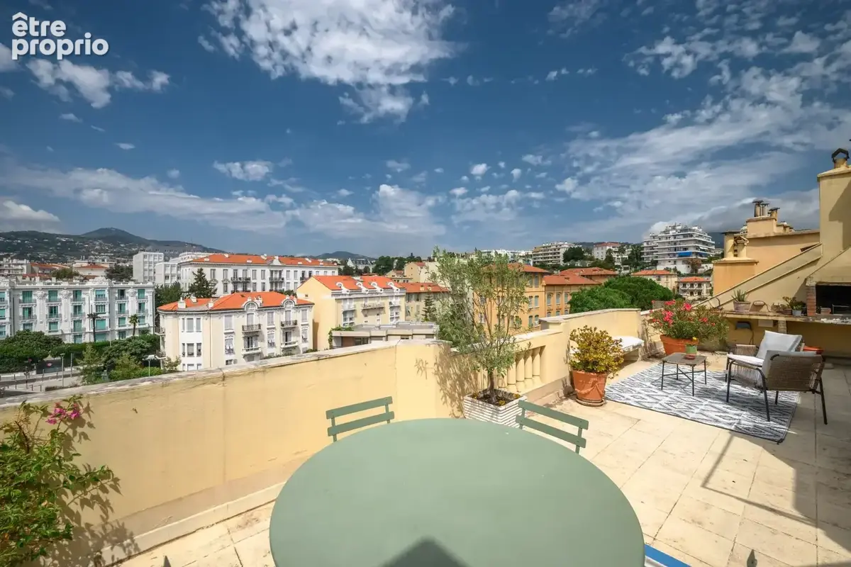 NICE - LIBERATION - Appartement Dernier Étage / Grande Terrasse avec Vue Panoramique/ Garage - photo 4
