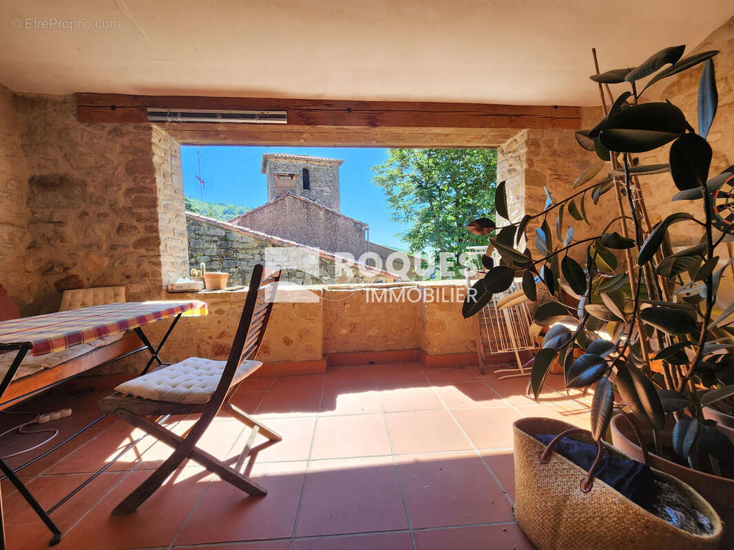 Les Plans, Maison de village avec terrasse et jardin ! - photo 26