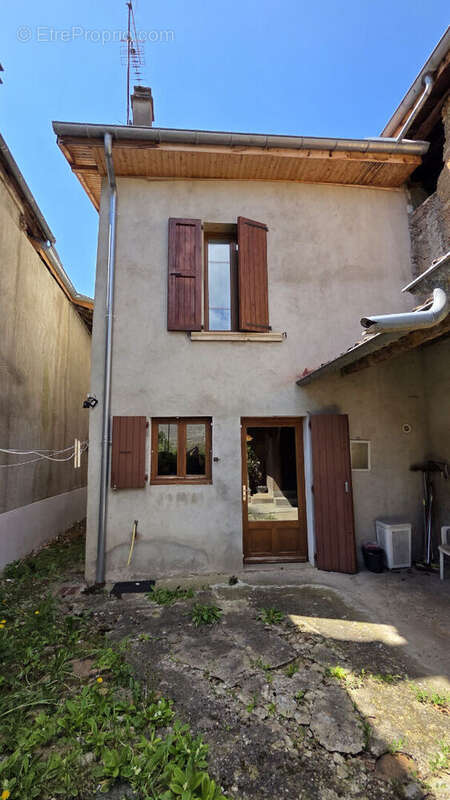 Maison à LA COTE-SAINT-ANDRE