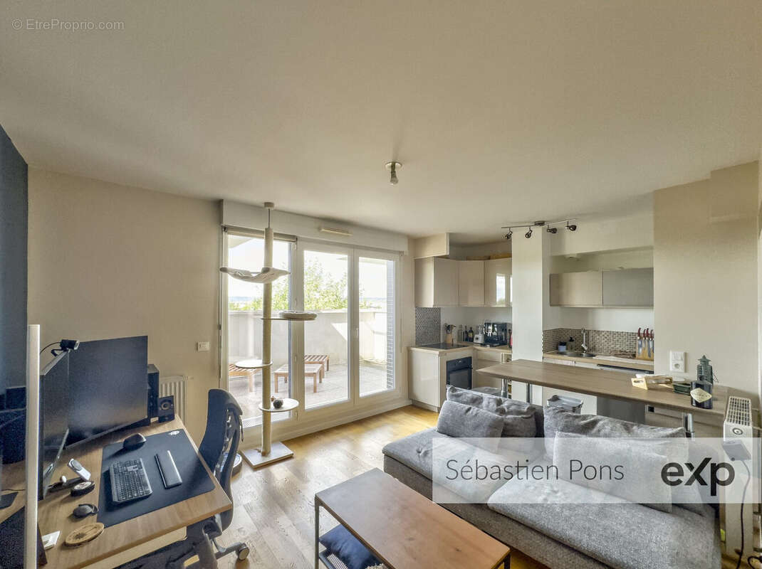 Appartement 39 m² à Villepreux  - photo 2