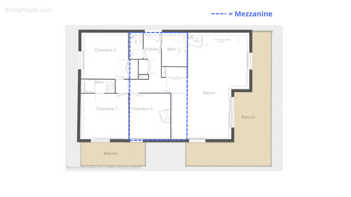 Appartement à SAINT-MARTIN-DE-BELLEVILLE