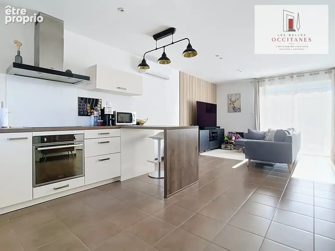Villa de 87.8m2 sur son beau jardin à vendre à Saint-Sulpice-La-Pointe - photo 4
