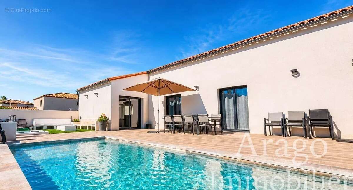 Maison à RIVESALTES