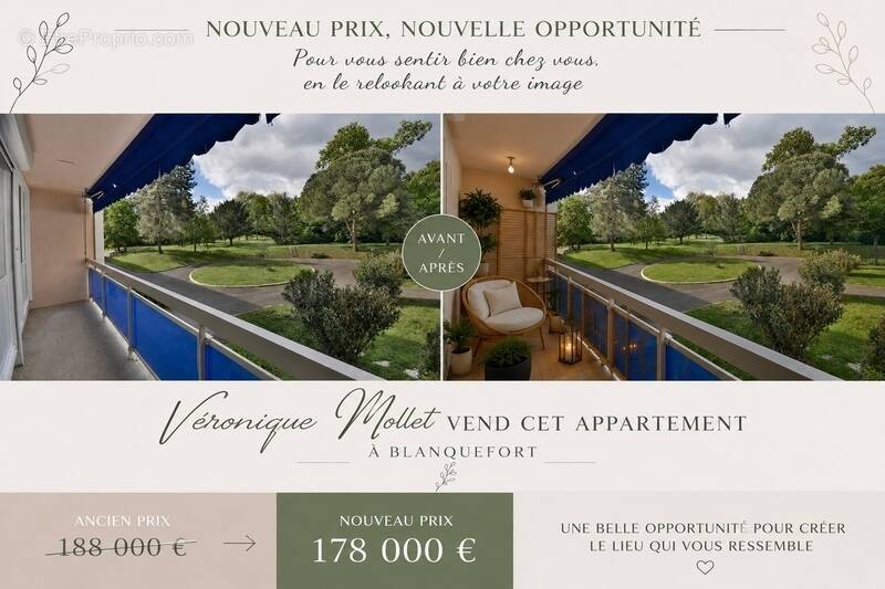 Appartement à BLANQUEFORT
