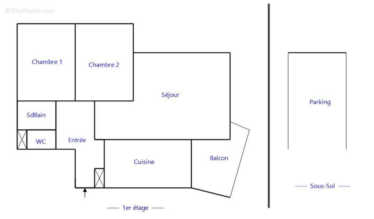 Appartement à NANTES