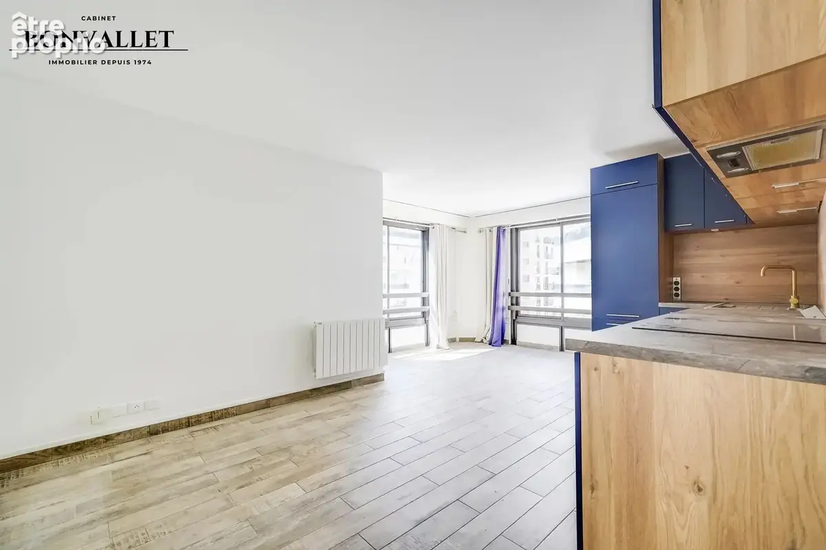 Paris 15e – 3 pièces balcon, résidence de standing avec gardien - photo 3