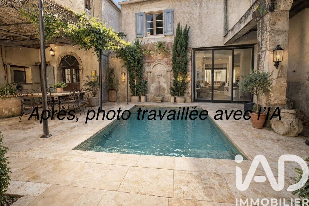 Photo 1 - Maison à ARMISSAN