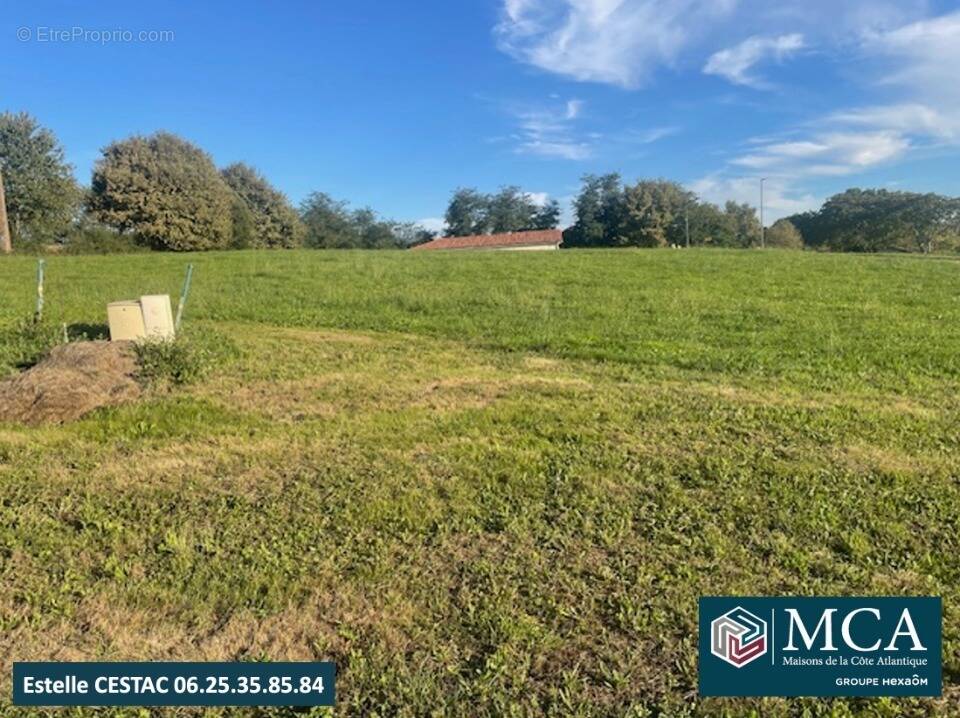 Terrain à SAINT-AUBIN
