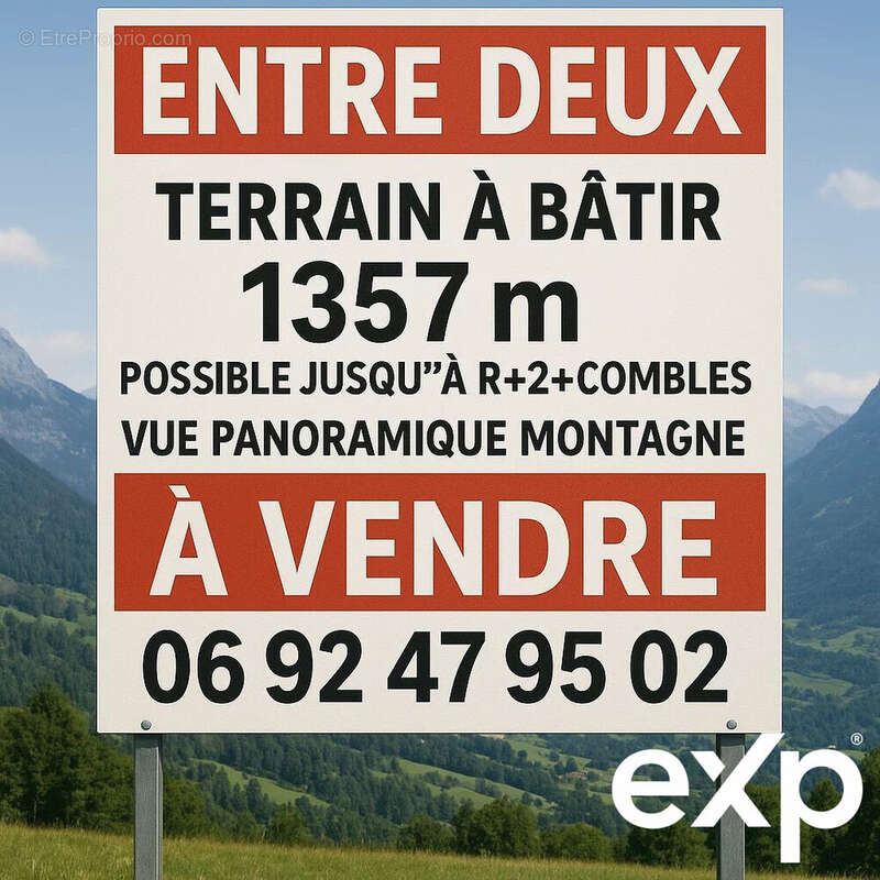 Terrain à ENTRE-DEUX