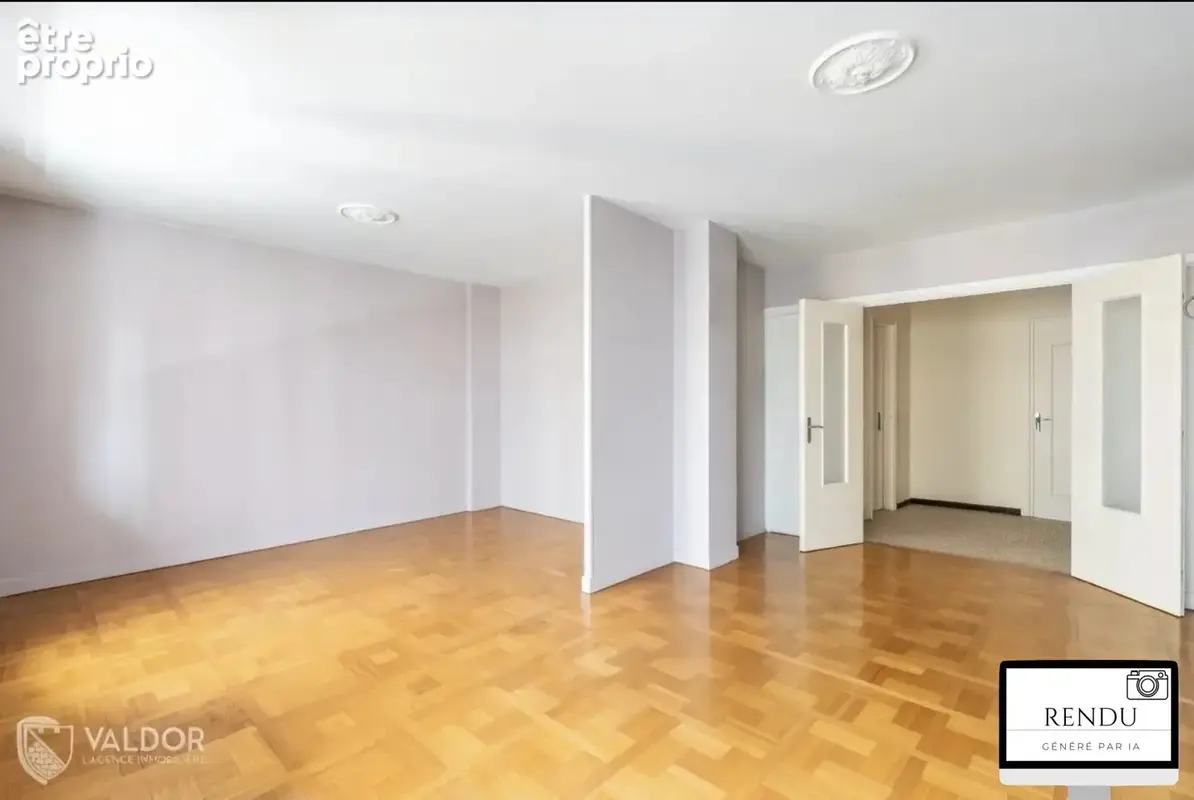 appartement T4 – 105 m² – 3 chambres – Balcon – Ascenseur – 3ème étage - photo 5