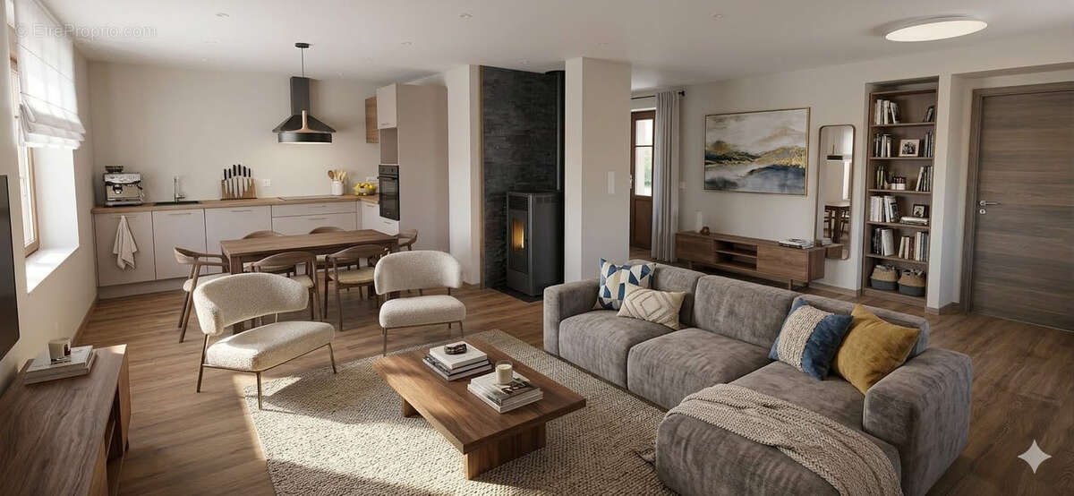 Appartement à ORCHAMPS-VENNES