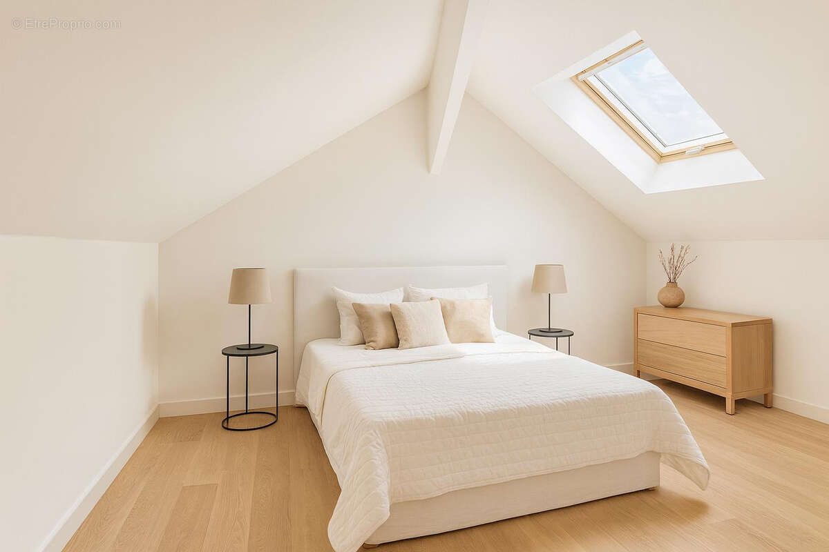 Appartement à JACOB-BELLECOMBETTE