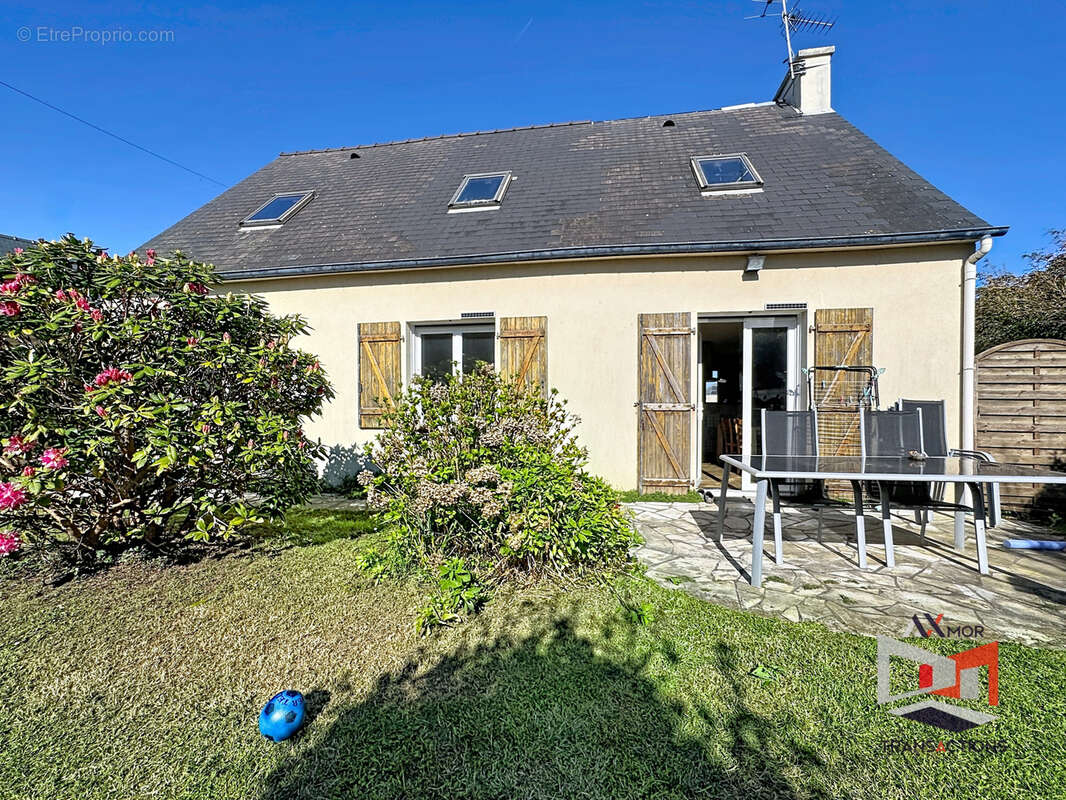 Maison à TREGASTEL