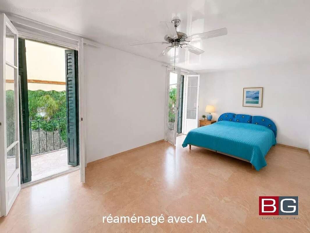 Villa spacieuse à Antibes Centre avec jardin et cheminée - photo 5