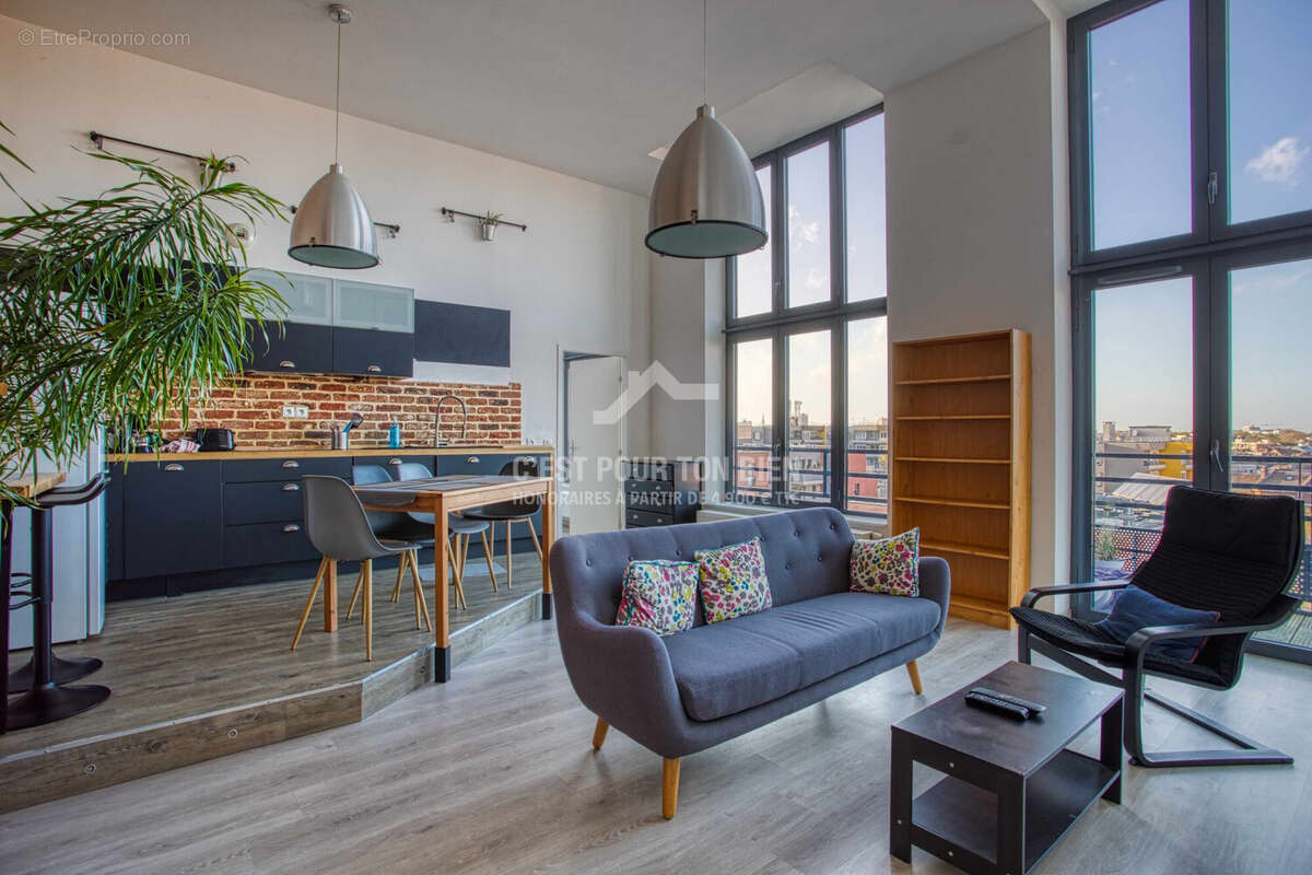 Appartement à HELLEMMES-LILLE