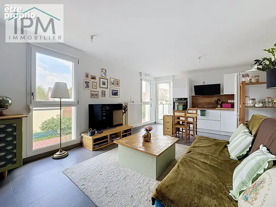 Appartement  2 pièces 44.5 m2 SCHILTIGHEIM - photo 2