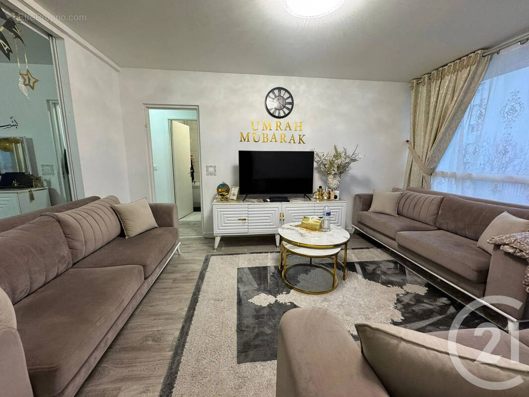 Appartement à GARGES-LES-GONESSE