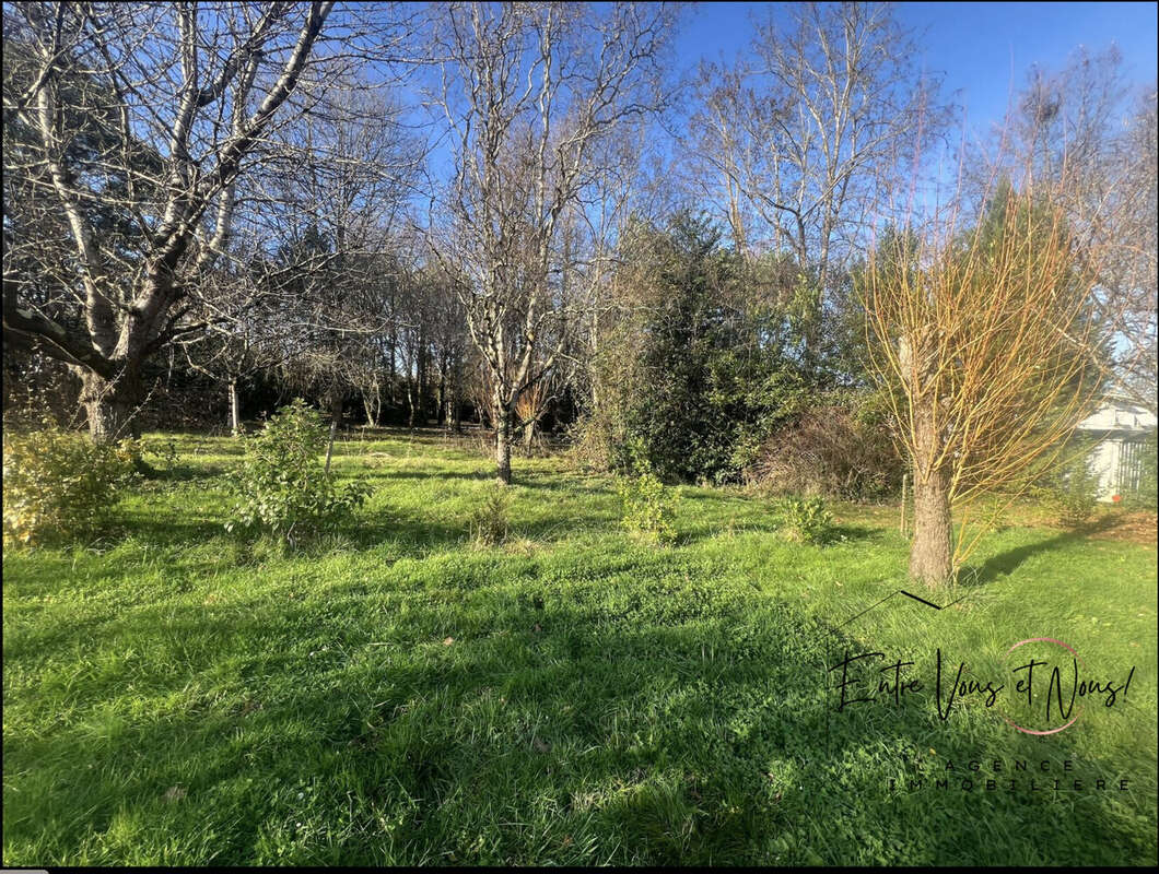 Terrain à MARMANDE