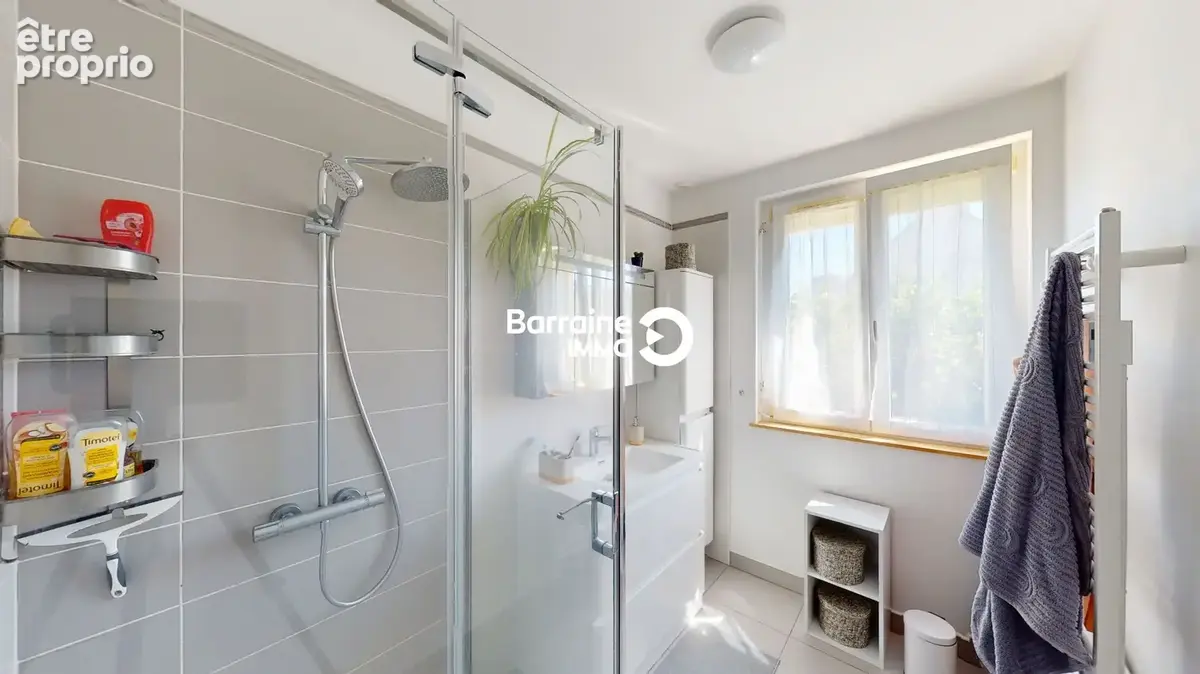 A vendre exclusivite brest lambezellec maison t6 de 110m²  habitables ( 138 utiles) 4 chambres jardin garage - photo 11