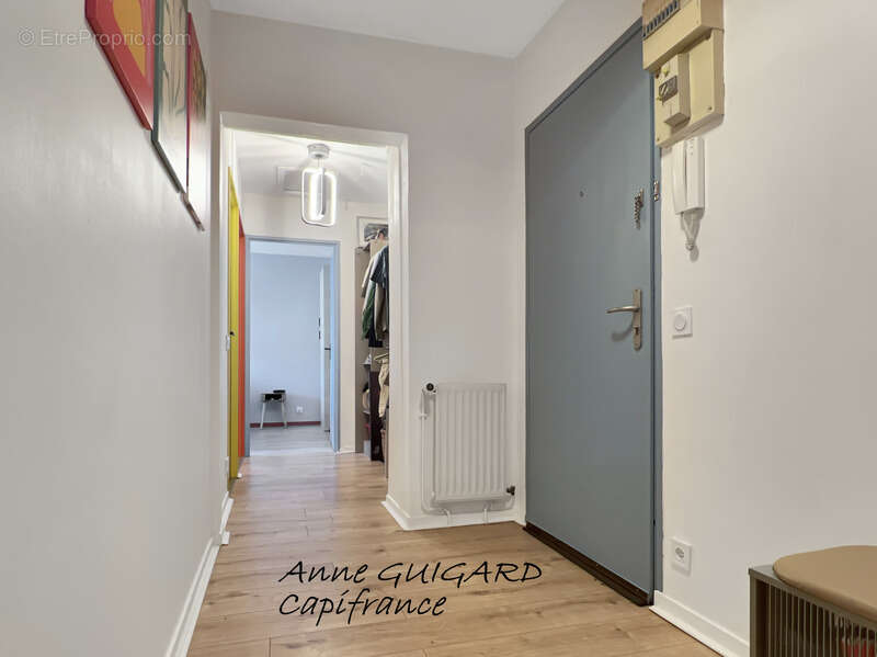 Appartement à TRESSERVE