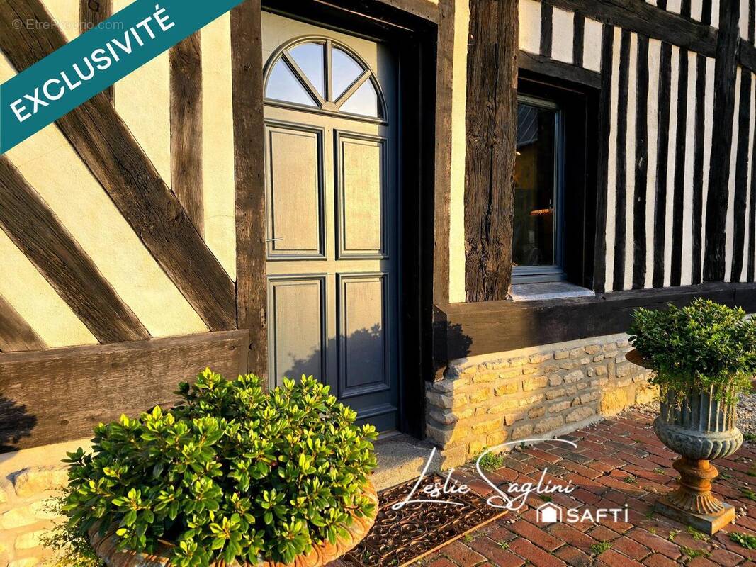 Photo 1 - Maison à SAINT-PIERRE-SUR-DIVES