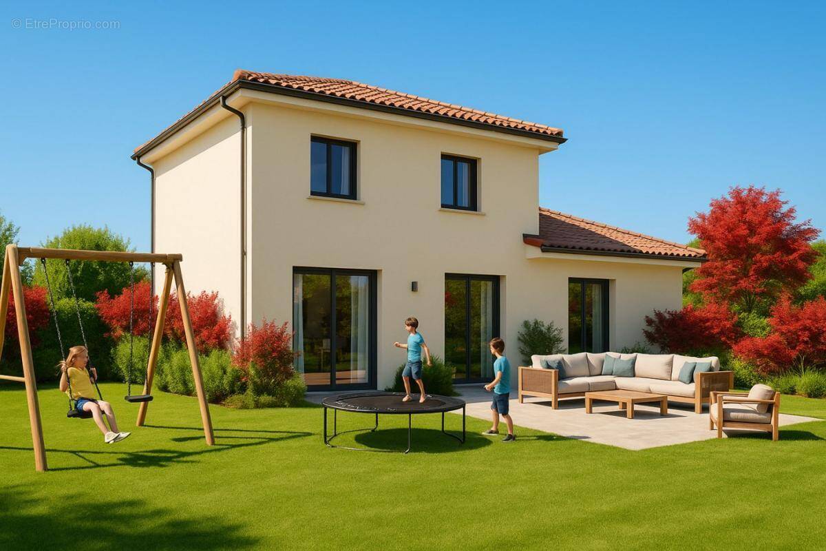 Maison à SATOLAS-ET-BONCE