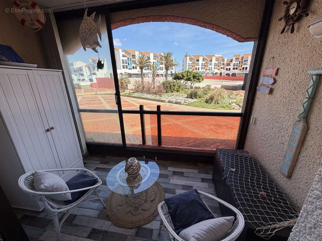 Appartement à LE BARCARES