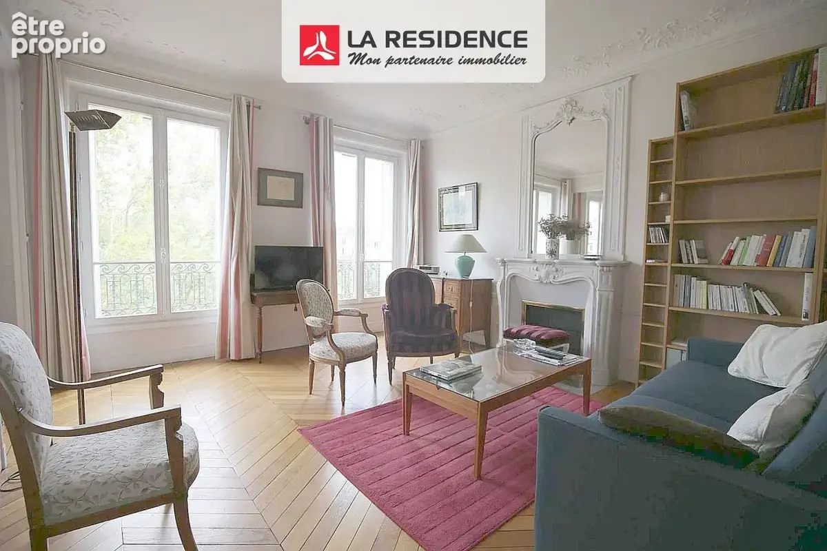 Appartement 4 pièces 82 m² à vendre à Paris-17e (75017) - photo 3
