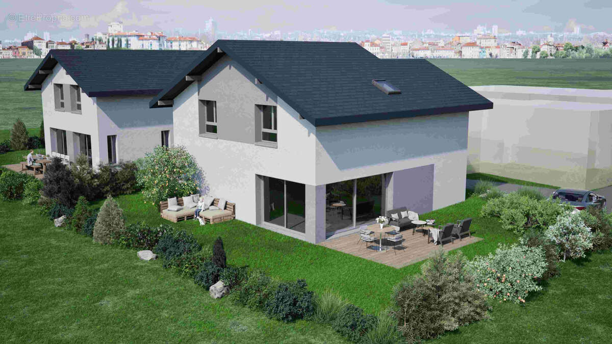 Maison à AIX-LES-BAINS