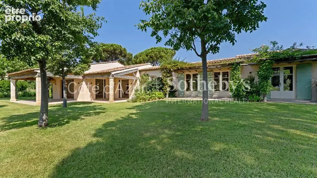 Saint-Tropez, domaine de deux villas provençales au Chemin de la Moutte - photo 15