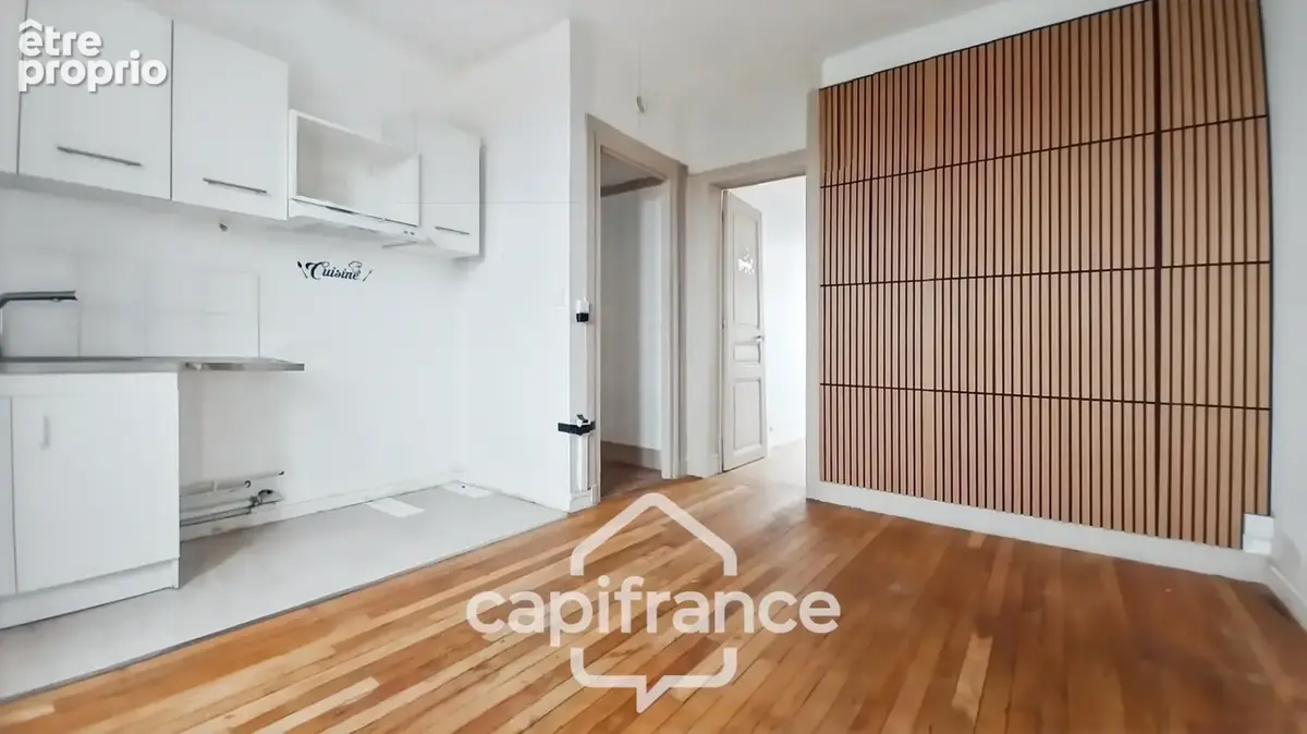 Maisons-Alfort-A VENDRE 2 PIECES 28,17m2 AVEC COMBLES-Lumineux-Traversant-Proche transports, Commerces, marché - photo 2