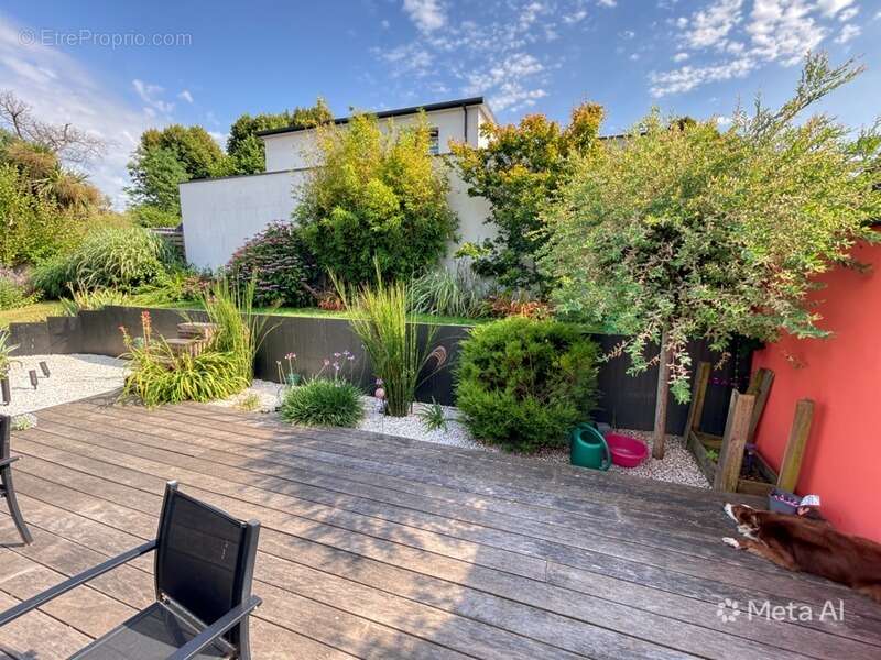 Rare a la vente - la madeleine -maison contemporaine avec appartement independant et revenu locatif-  vannes (56) - photo 3