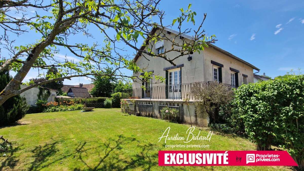 Maison à ECOS