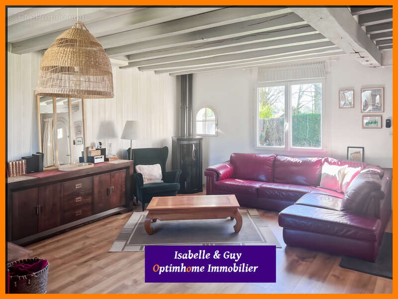 Maison à VERNEUIL-SUR-AVRE