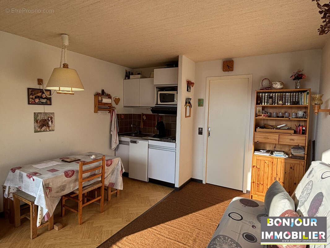 Appartement à SAINT-PIERRE-DE-CHARTREUSE