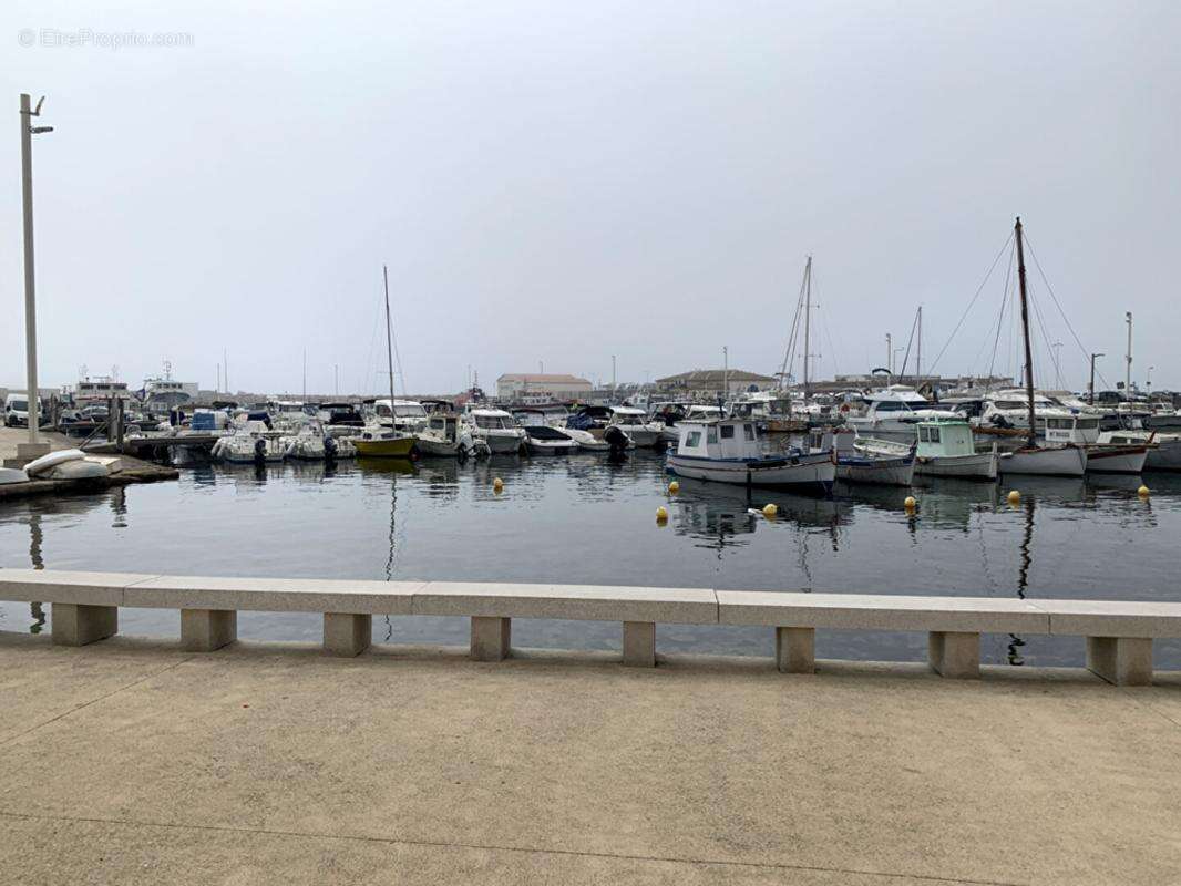 Terrain à MARTIGUES