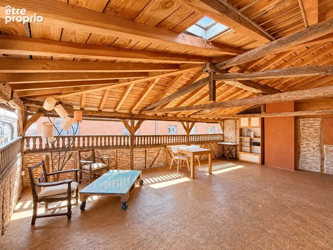 Maison de caractère T4 avec rooftop couvert de 33m2 - photo 14